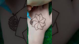 simple mehndi design #shorts  #art #youtubeshorts  @sonu_indori