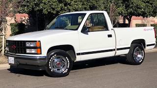 1991 Chevrolet Silverado C1500 In Amazing Condition!