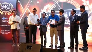 SEEM PLATINUM AWARD 2022 for Engineering : KEC International Limited, Jaipur