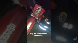 me cambiaron la mamalona!  aquí una noche más aguantando sueño!!