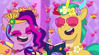 13 minutos de momentos entre Hitch y Pipp en My Little Pony: Cuenta Tu Historia [Parte 3]