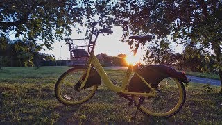 Тест байкшеринга KOLOBIKE в Минске