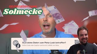 Geldsegen dank Christian Solmecke - Sieg gegen Meta (Facebook)?