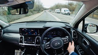 Kia Sorento POV Test Drive London - England