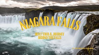 Niagara Falls Boat Tour & Journey Behind the Falls