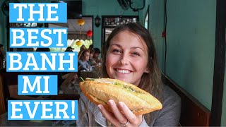 BEST PLACE TO EAT IN HOI AN VIETNAM - ANTHONY BOURDAIN - BEST BANH MI