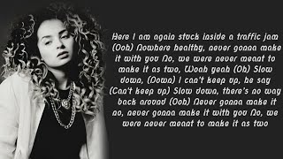 Ella Eyre - Two ~ Lyrics