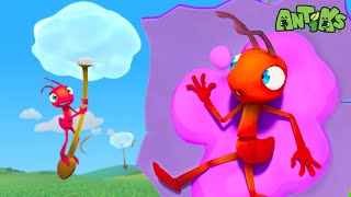 The Ants Get In A STICKY Situation | Antiks 🐜 | Action Cartoons For Kids