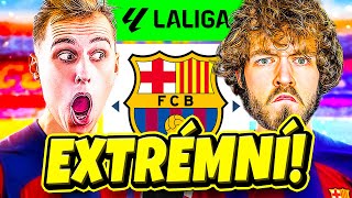 Kdo Dokáže PŘEŽÍT jako Trenér BARCELONY?! 🥴☠️ EXTRÉMNÍ 5 SEZÓN BATTLE 😨🏆