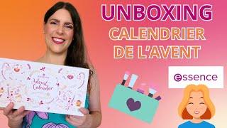 UNBOXING CALENDRIER DE L'AVENT ESSENCE 2023 Merry Everything & Happy Always 💕