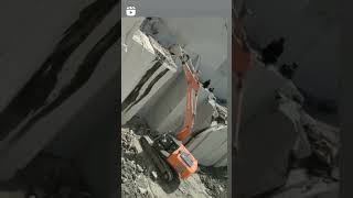 kekeri ajmer Rajasthan India #construction #excavator #constructionmachinery 220TATA machine office