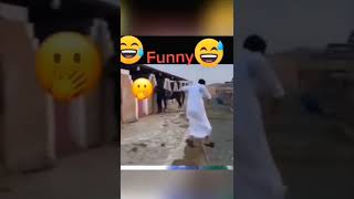 horse hits hard to mulla 😂😂😂 #horse #fight #revenge #amazing #funny #comedy #sheikh #shorts