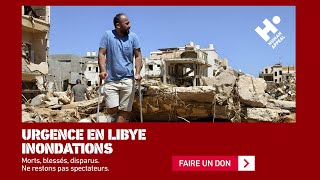 LA LIBYE EST DANS L'URGENCE - HUMAN APPEAL ET NADER ABOU ANAS