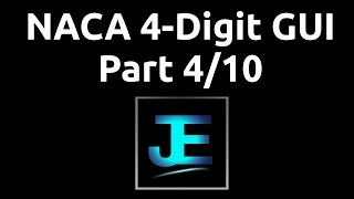 Explained: NACA 4-Digit GUI Part 4/10 [MATLAB]