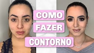 Como fazer contorno?