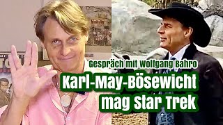 Wolfgang Bahro: Karl-May-Bösewicht Santer mag Star Trek | Karl-May-Spiele Bad Segeberg 2023