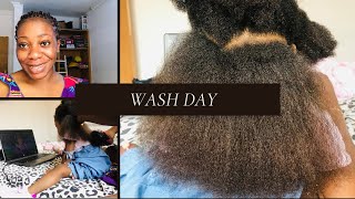 12Hours In The Life| My Toddler’s Hair Wash Day And More