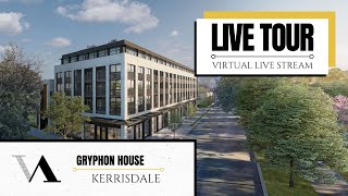 LIVE TOUR - Gryphon House Experience Gallery in Kerrisdale