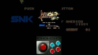 Art of Fighting 2 Arcade [1994] Mame #android #emulator #retrogaming #fighting #fightgame