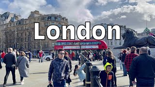 England 🏴󠁧󠁢󠁥󠁮󠁧󠁿 Central London Street Walk Tour 2023!