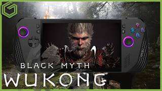 ROG Ally X - Black Myth: Wukong - Gameplay & Performance