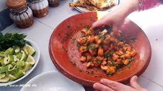 الروز المبخر مع الخضر والدجاج😋 🍛🍗 صحي وسهل التحضير 👌😍