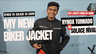 The Best Riding Jacket in ₹8000 😍😍 Solace || How  To Choose Best Budget Riding Gears || Vlog 146