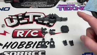 Element RC Gatekeeper Kit Build EP #5 | Building Bag 5 | Front Diff