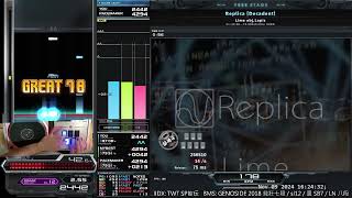 sl9 Replica [Decadent] HARD CLEAR｜発狂BMS