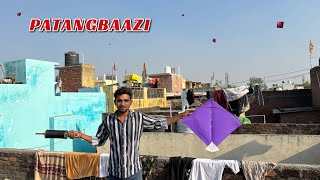 Kite fighting & Kite cutting | kites vlogs | vlog hy shivansh