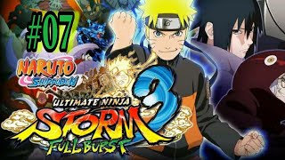 LET'S PLAY NARUTO SHIPPUDEN ULTIMATE NINJA STORM 3 PARTE #07 [ LEGENDADO PTBR ] XBOX 360 .