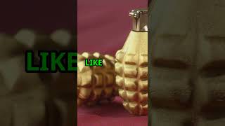 The Iconic Mk 2 'Pineapple' Grenade: Military Game-Changer!