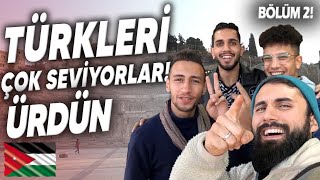 🇯🇴 ŞAŞIRACAKSINIZ! BU ÜLKE’DE TÜRKLERİ ÇOK SEVİYORLAR ÜRDÜN #2