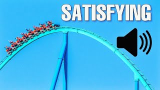 SATISFYING Roller Coaster Sounds #2