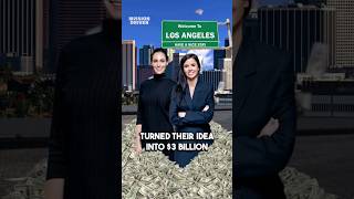 These 2 women turned their idea into 3 billion dollars 💵 know how #shorts #millionaire #shortsfeed