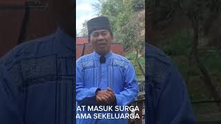 AYO MASUK SURGA SEKELUARGA.TAFSIR SURAT ARRA'DU AYAT 20-23. RINDU SURGA TV #taubatannasuha