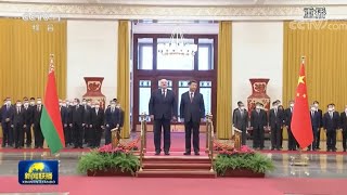 Belarusian and Chinese Anthems 2023