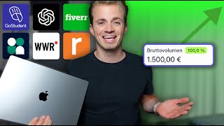 5 Wege, zum Online Geld verdienen in 2023! 💰 (für Anfänger)