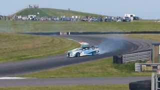 EDC European Drift Championship Round 4 2012 Anglesey Circuit