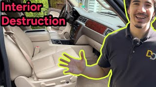 How to Clean Your Car's Interior