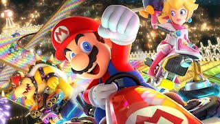 WINNING ON MARIO KART 8 DELUXE