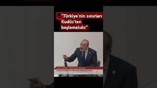 "Türkiye'nin Sınırları Küdüs'ten Başlar"  #shorts