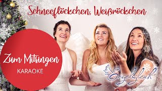 Schneeflöckchen, Weißröckchen karaoke mit Untertiteln