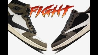 Round 2... Fight! | Unboxing Travis Scott x Air Jordan 1 Low OG SP “Dark Mocha” | In-depth Review