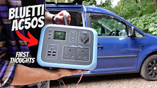 Bluetti AC50s & PV120w - Bluetti Sent Me Their Solar Generator Kit -  First Thoughts