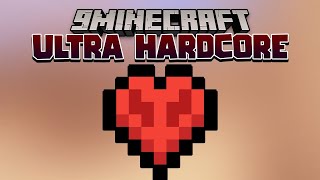 MINECRAFT ULTRA HARDCORE #shorts #minecraft