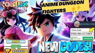 Are These NEW CODES the Secret to Unlocking OP Power in Anime Dungeon Fighters?