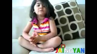 24 Tirthankar Names by Cute Girl