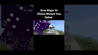 Ursa Major Vs Ultima Mutant Iron Golem #minecraft