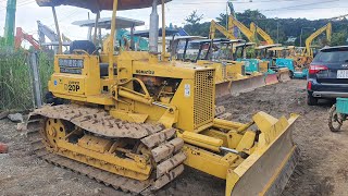 Máy ủi KOMATSU D20P-5 cực chất.( Đã về Sóc Trăng)